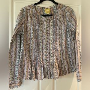 Maeve blouse. Size Medium. Like new.